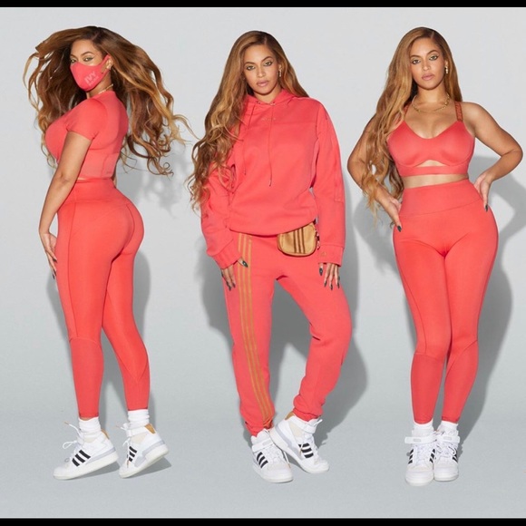 ADIDAS x IVY PARK Drop 2 Cut Out Bra (Coral) - Picture 2 of 6